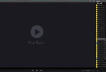 Silent第二版深灰色和蓝色风格皮肤_PotPlayer中文站