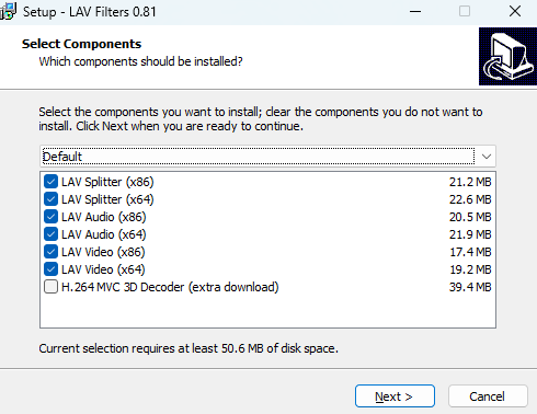 LAV Filters 0.81.0安装