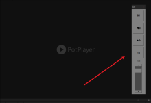 PotPlayer触控神器:Windows平板专用置顶半透明控制器-PotPlayer中文站