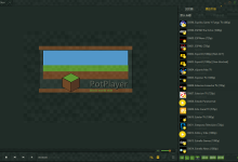 BlockWorld方块世界PotPlayer皮肤V2.7下载(纯净dsf格式)-PotPlayer中文站